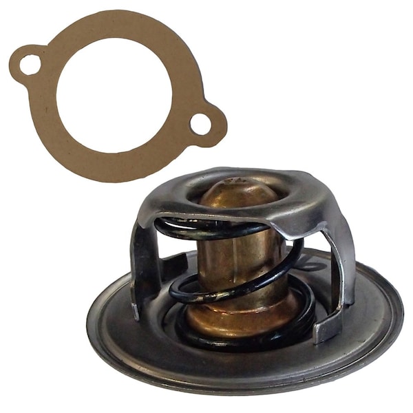 Aic Replacement Parts D8NN8575AA Thermostat w/ Gasket Fits Ford 2000 2310 2610 3000 3600 3610 D8NN8575AA-WGASKET - main